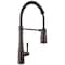 Delta Essa Single-Handle Pull-Down Spring Kitchen Faucet 9613-RB-DST - alternate 1