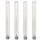 Bulbrite LED Filament 5 W Dimmable 11 Inch T9 Light Bulb with Clear Glass Finish and E26,350 Lumens, 2700K, 4PK 862774 - alternate 1