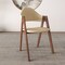 Leisuremod Savor Collection Modern Dining Chair Wood Pattern in Brown SCW22BR - alternate 5