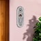 Homeroots 12" X 4" Gray and Brown Womens Room Metal Wall Decor 483333 - alternate 3