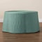 Bali & Pari Palm Bohemian Seafoam Green Scalloped Rattan Coffee Table 256-14106-ZORO - alternate 3