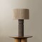 Troy Lighting Folk 1 Light Table Lamp in Patina Brass and Ceramic Shadowed Bark Finish PTL1427-PBR/CSK - alternate 3