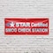 Signmission Star Certified Smog Check Station, 24 Inch x 72 Inch, Vinyl Banner B-72-30865 - alternate 2