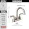 Delta Foundations Two Handle Centerset Bathroom Faucet Stackout 25911LF-SS - alternate 2