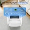 Edendirect 47 pt. 4,500 sq.ft. Portable Dehumidifier in White with Drain Hose, Child Lock, Auto defrost ZR-AP20-1905EE - alternate 3