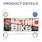 Signmission Electric Bikes, 24 Inch x 72 Inch, Vinyl Banner B-72-30555 - alternate 3