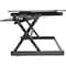 Lorell Deluxe Adjustable Desk RiserBlack LLR99759 - alternate 3