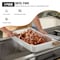 Vevor 4" Deep Stainless Steel Steam Table Pan with Lid 13 L/13.7 Quart Anti-Jam, 4PK CP20X12X4YCTZ4001V0 - alternate 3