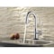 Delta Trinsic Single Handle Pull-Down Bar / Prep Faucet with Touch2O Technology 9959T-DST - alternate 2
