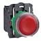 Schneider Electric Illuminated Push Button, Flush, Momentary Action, Not Applicable Release, Illuminated, Red XB5AW3465 - alternate 1