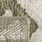 Lavish Home 2PC Bathroom Rug Set 100% Cotton Bath Mats w/ Textured Botanical Leaf Print for Boho Bathroom Decor ST-BATH5-BS - alternate 6