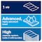 Tork Multifold Paper Towel Sheets, 1 Ply, 410 Sheets, White, 12 PK 105065 - alternate 3