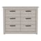 Homeroots 47" Oak Six Drawer Dresser 534966 - alternate 2