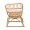 Bali & Pari Mahin Rattan Rocking Chair 271-14776-ZORO - alternate 4