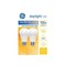 Ge Lighting Basic Series Light Bulb, General-Purpose, A19 Lamp, 100W Equivalent, Medium Base, 2PK 93131946 - alternate 2