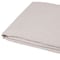 Homeroots Light Gray Linen Twin Flat Sheet 520744 - alternate 3