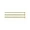Gb Cable Tie, Double-Lock Locking, 6/6 Nylon, Natural, 100PK 46-308 - alternate 2
