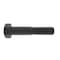 Zoro Select Not Graded, 1/2"-13 Hex Head Cap Screw, Black Oxide Stainless Steel, 2-1/2 in L, 10 PK 31-BLH-50C-250 - alternate 2