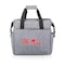 Picnic Time Family Of Brands NCAA Ole Miss Rebels On The Go Lunch Bag Cooler - Soft Cooler Lunch Box, Heathered Gray 510-00-105-374-0 - alternate 1