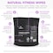 Wipex Plant-Based Fitness Wipes 400ct Refills for Bucket, Lavender, Natural Gym Equipment Wipes WX72074BRL - alternate 2