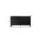 Homeroots 59" Grey Ash Manufactured Wood Six Drawer Double Dresser 473092 - alternate 2