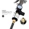 Neiko Water and Oil Separator for Air Line, 1/4'' NPT Inlet and Outlet, 150 PSI, Black 30253A - alternate 3