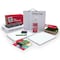 Show-Me Classpack of 35 x Lined/Gridded Double Sided 8" x 12" Lapboards, with Pens, Erasers, Cleaner, 35PK C/GLBX - alternate 1