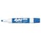 Expo Low-Odor Dry-Erase Marker, Broad Chisel Tip, Blue, 12PK 80003A - alternate 4