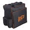 Loco Tabletop Griddle Grill Cover, 22.04 in W, 20.4 in D, 12-1/2 in H, Fabric, Black LCGTT16CV - alternate 2