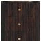 Homeroots 22" Brown Solid Wood Two Drawer Nightstand 701718 - alternate 4