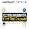 Signmission Wheel Balancing Flat Tire Repair, 36 Inch x 96 Inch, Vinyl Banner B-96-30941 - alternate 3