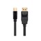 Monoprice Mini Dp 1.2 To Dp 1.2 Cable, 3 ft. 13372 - alternate 1