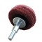 Renegade Products Usa 2 Inch Mushroom Scuff Pad with Shank LRSRPSCP2 - alternate 1