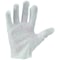 Workhorse Cotton Lisle Inspector's Hand Protection Gloves, Unhemmed, 24PK E54200005 - alternate 1