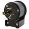 Ac Works Right Angle L6-20P Plug, 20A 250V Locking Male Connector, Industrial Grade, DIY Cord Repair ASEL620P - alternate 1