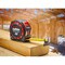 Crescent Lufkin L1125 Tape Measure, 25 ft L Blade, 1-3/16 in W Blade, Steel Blade, ABS Case, Black/Orange Case L1125-02 - alternate 2