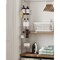 Zenith Zenna Home Metal 12'' x 97'' Shower Caddy 2159NN - alternate 5