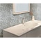 Apollo Tile Blue Gray 11.8 in x 11.9 in Glass Glossy Floor and Wall Mosaic Tile 9.75 sqft/case, 10PK APLAHB8802A - alternate 3