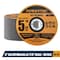 Powertec 5" Metal Cut Off Wheels, Iridium-Coated Aluminum Oxide 60 Grit, 1/16" Thick with 7/8" Arbor, 50PK 14020-P2 - alternate 1