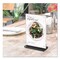Deflecto Acrylic Tabletop Sign Holder, 4 x 6 Insert, Clear WP249-TR46B - alternate 2