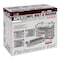 Performance Tool 1200 pc. Nut & Bolt Assortment, Screws Nuts Bolts Washers, Storage Rack W5226 - alternate 4