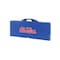 Picnic Time Family Of Brands Ole Miss Rebels - Football Field - Picnic Table Portable Folding Table 811-00-139-375-0 - alternate 2
