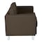 Office Star Products Pacific Love Seat, Java PAC52-R102 - alternate 4
