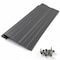 Waterlock Pro Aluminum Gutter Guard, Dark Gray, 35ft WP-5KS-035-DGR - alternate 1