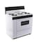 Premier Gas Range, Battery Ignition, 5 Open Burners, 36 inW x 46 inH x 26 inD, 3.91 cu. ft. Oven, White 805758 - alternate 1