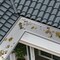 Vevor Gutter Guard 5 in Wide 104 ft Length Cover Mesh Leaf Debris Protection 5in-104 - alternate 5