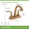 Symmons Elm 4 in. Centerset Two-Handle Bathroom Faucet with Push Pop Drain (1.0 GPM) SLC5512BBZPP - alternate 2