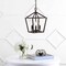 Jonathan Y Ojai 10" 3-Light Iron Classic Modern Pagoda LED Pendant Lantern, Oil Rubbed Bronze JYL7601A - alternate 5