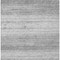 Homeroots 5' X 8' Gray And Silver Striped Washable Indoor Outdoor Area Rug 589681 - alternate 3