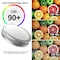 Energetic Lighting 16in LED Ceiling Light Dimmable Modern Flush Mount Brushed Nickel Selectable Color and Watts, 6PK FMB16R22E92750-6P - alternate 3